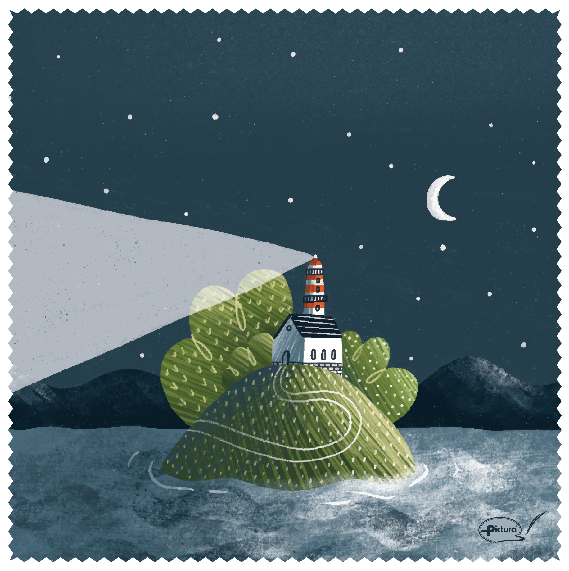 Smart Cloth - Lighthouse